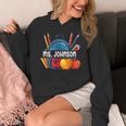 Ms Johnson Personalized Name Back To School Teacher For Men Women Kids Women's Hoodie, funny design Ms Johnson Personalized Name Back To School Teacher For Men Women Kids Women's Hoodie, funny design
