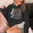 Music Teacher Kid National Hispanic Heritage Month Women's Hoodie, funny design