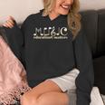 Music Teacher Life Musician Quote Music Education Matters Women's Hoodie, funny design Music Teacher Life Musician Quote Music Education Matters Women's Hoodie, funny design