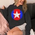 Nerdy Captain Sweatpants Retro Comic Book Fan Teacher Women's Hoodie, funny design Nerdy Captain Sweatpants Retro Comic Book Fan Teacher Women's Hoodie, funny design
