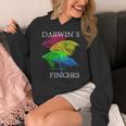 Nerdy Darwin's Finches Evolution Science Biology Teacher Women's Hoodie, Science Teacher Gifts, funny design Nerdy Darwin's Finches Evolution Science Biology Teacher Women's Hoodie, Science Teacher Gifts, funny design