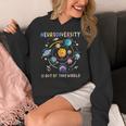 Neurodiversity Is Out Of This World Space Autism Teacher Women's Hoodie, funny design Neurodiversity Is Out Of This World Space Autism Teacher Women's Hoodie, funny design
