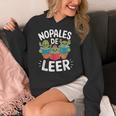 Nopales De Leer Bilingual Teacher Maestra Spanish Teacher Women's Hoodie, funny design Nopales De Leer Bilingual Teacher Maestra Spanish Teacher Women's Hoodie, funny design