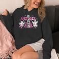 In October We Wear Pink Ballet Ghost Teacher Breast Cancer Women's Hoodie, funny design In October We Wear Pink Ballet Ghost Teacher Breast Cancer Women's Hoodie, funny design