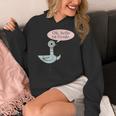 Oh Hello First Graders Cute Pigeon 1st Grade Teacher Women's Hoodie, First Grade Teacher Gifts, funny design