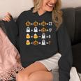 Order Of Operations Quiz Pumpkin Halloween Math Teacher Women's Hoodie, funny design