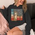Otter Professor Teacher Teaching Maths Mathematics Women's Hoodie, funny design