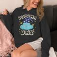 Pajama Day School Spirit Week Fun Cloud Teacher Student Women's Hoodie, funny design Pajama Day School Spirit Week Fun Cloud Teacher Student Women's Hoodie, funny design