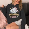 Pajama Day School Spirit Week Fun Cloud Teacher Women's Hoodie, funny design Pajama Day School Spirit Week Fun Cloud Teacher Women's Hoodie, funny design
