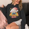 Pajama Day School Spirit Week Sleepy Cloud Teacher Student Women's Hoodie, funny design Pajama Day School Spirit Week Sleepy Cloud Teacher Student Women's Hoodie, funny design