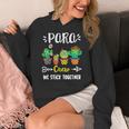 PARA Crew School Cactus Team PARA Teacher Squad For Men Women Kids Women's Hoodie, funny design PARA Crew School Cactus Team PARA Teacher Squad For Men Women Kids Women's Hoodie, funny design