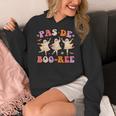 Pas De BOO-Rée Ballet Ghost Dancer Dance Teacher Halloween Women's Hoodie, funny design Pas De BOO-Rée Ballet Ghost Dancer Dance Teacher Halloween Women's Hoodie, funny design