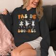 Pas De Boo-Rée Ghost Ballet Dancer Halloween Dance Teacher Women's Hoodie, funny design Pas De Boo-Rée Ghost Ballet Dancer Halloween Dance Teacher Women's Hoodie, funny design