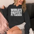 PE Teacher Women's Hoodie, Pe Teacher Gifts, funny design PE Teacher Women's Hoodie, Pe Teacher Gifts, funny design