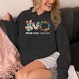 Peace Love Inclusion Sped Squad Special-Ed Teacher Daycare Women's Hoodie, funny design Peace Love Inclusion Sped Squad Special-Ed Teacher Daycare Women's Hoodie, funny design