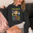 Some People Only Dream Of Meeting Art Teacher Teachers Women's Hoodie, funny design Some People Only Dream Of Meeting Art Teacher Teachers Women's Hoodie, funny design