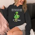 Pi Day Puns Pithon Math Teacher Jokes Women Men Kids Women's Hoodie, funny design