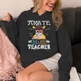 Pirate Math Teacher Skull Pirate Halloween Costume Women's Hoodie, funny design