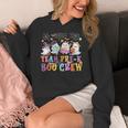 Pre-K Boo Crew Ghost Halloween Teacher Student Women's Hoodie, funny design Pre-K Boo Crew Ghost Halloween Teacher Student Women's Hoodie, funny design