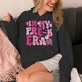 In My Pre-K Era Teachers Women Back To School Kids Girls Women's Hoodie, funny design In My Pre-K Era Teachers Women Back To School Kids Girls Women's Hoodie, funny design