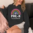 Pre-K Teacher Cute Pre Kindergarten For Teachers Rainbow For Men Women Kids Women's Hoodie, funny design Pre-K Teacher Cute Pre Kindergarten For Teachers Rainbow For Men Women Kids Women's Hoodie, funny design
