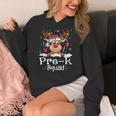 Pre-k Teacher Squad Reindeer Teacher Christmas Women's Hoodie, funny design Pre-k Teacher Squad Reindeer Teacher Christmas Women's Hoodie, funny design