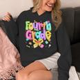 Preppy Fourth Grade Back To School 4th Grade Teacher Girls Women's Hoodie, 4th Grade Teacher Gifts, funny design Preppy Fourth Grade Back To School 4th Grade Teacher Girls Women's Hoodie, 4th Grade Teacher Gifts, funny design