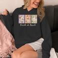 Preppy Goose Teacher Trick Or Teach Halloween Teacher Goose Women's Hoodie, funny design Preppy Goose Teacher Trick Or Teach Halloween Teacher Goose Women's Hoodie, funny design