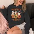 Preschool Boo Crew Halloween Costume For Teacher Kids Women's Hoodie, funny design