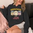 Preschool Is My Jam Teacher Shirt Women's Hoodie, funny design