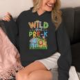 Preschool Teacher Kids Back To School Wild About Pre-K Women's Hoodie, funny design Preschool Teacher Kids Back To School Wild About Pre-K Women's Hoodie, funny design