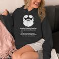 Professor Ancient Teaching Education Bearded History Teacher Women's Hoodie, History Teacher Gifts, funny design Professor Ancient Teaching Education Bearded History Teacher Women's Hoodie, History Teacher Gifts, funny design