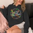 Progress Over Perfection Caterpillar Back To School Teacher Women's Hoodie, funny design Progress Over Perfection Caterpillar Back To School Teacher Women's Hoodie, funny design
