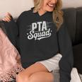 PTA Squad Parent Teacher Association Back To School Teacher Women's Hoodie, funny design PTA Squad Parent Teacher Association Back To School Teacher Women's Hoodie, funny design