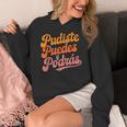 Pudiste Puedes Podras Maestra Spanish Teacher Women's Hoodie, funny design Pudiste Puedes Podras Maestra Spanish Teacher Women's Hoodie, funny design