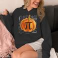 Pumpkin Pie Halloween Thanksgiving Math Teacher Pi Day Women's Hoodie, funny design Pumpkin Pie Halloween Thanksgiving Math Teacher Pi Day Women's Hoodie, funny design