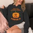 Pumpkin Pie Pi Math Teacher Shirt Halloween Men Adult Women's Hoodie, funny design