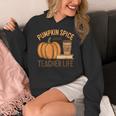 Pumpkin Spice And Teacher Life Halloween Teacher Women's Hoodie, funny design Pumpkin Spice And Teacher Life Halloween Teacher Women's Hoodie, funny design