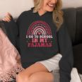 Rainbow Homeschool Mom Teacher I Go To School In My Pajamas Women's Hoodie, Couple Gifts, funny design