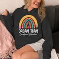 Rainbow Pencil Dream Exceptional Education Team SPED Teacher Women's Hoodie, funny design Rainbow Pencil Dream Exceptional Education Team SPED Teacher Women's Hoodie, funny design