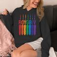 Rainbow Roygbiv Kids Artist Costume Art Teacher Women's Hoodie, funny design Rainbow Roygbiv Kids Artist Costume Art Teacher Women's Hoodie, funny design