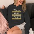 There Their They'Re T Shirt English Grammar Teacher For Men Women Women's Hoodie, English Teacher Gifts, funny design There Their They'Re T Shirt English Grammar Teacher For Men Women Women's Hoodie, English Teacher Gifts, funny design