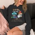 If You Can Read This Thank A Teacher Women's Hoodie, funny design If You Can Read This Thank A Teacher Women's Hoodie, funny design