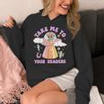 Take Me To Your Readers Alien Teacher Halloween Literacy Women's Hoodie, funny design Take Me To Your Readers Alien Teacher Halloween Literacy Women's Hoodie, funny design