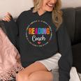 Reading Coach Teacher Interventionist Specialist Literacy Women's Hoodie, funny design Reading Coach Teacher Interventionist Specialist Literacy Women's Hoodie, funny design