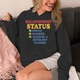 Relationship Status Single Married Hot Teacher Women's Hoodie, funny design