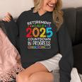 Retirement Class Of 2025 Teacher Countdown Loading Teacher Women's Hoodie, funny design Retirement Class Of 2025 Teacher Countdown Loading Teacher Women's Hoodie, funny design