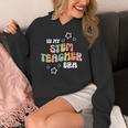 Retro Boho Math Science Professor In My STEM Teacher Era Women's Hoodie, Science Teacher Gifts, funny design