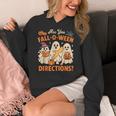 Retro Are You Fall O Ween Directions Ghost Teacher Spooky Women's Hoodie, funny design Retro Are You Fall O Ween Directions Ghost Teacher Spooky Women's Hoodie, funny design