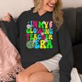 Retro Groovy In My Glowing Teacher Era Happy Teacher's Day Women's Hoodie, Groovy Teacher Gifts, funny design Retro Groovy In My Glowing Teacher Era Happy Teacher's Day Women's Hoodie, Groovy Teacher Gifts, funny design